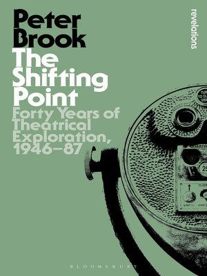 cover image of The Shifting Point